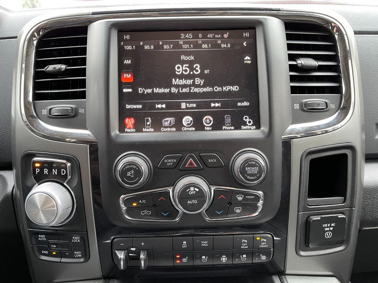 2015 RAM 1500 SPORT Spokane WA