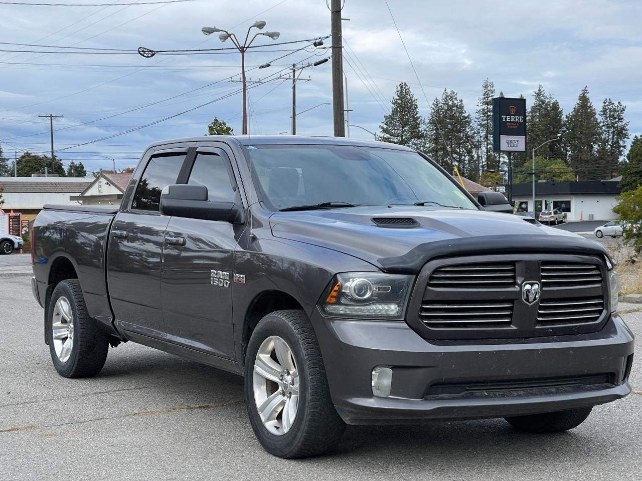 2015 RAM 1500 SPORT Spokane WA