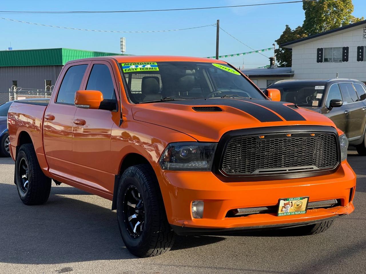 2015 RAM 1500 Sport Crew Cab SWB 4WD Spokane Valley WA