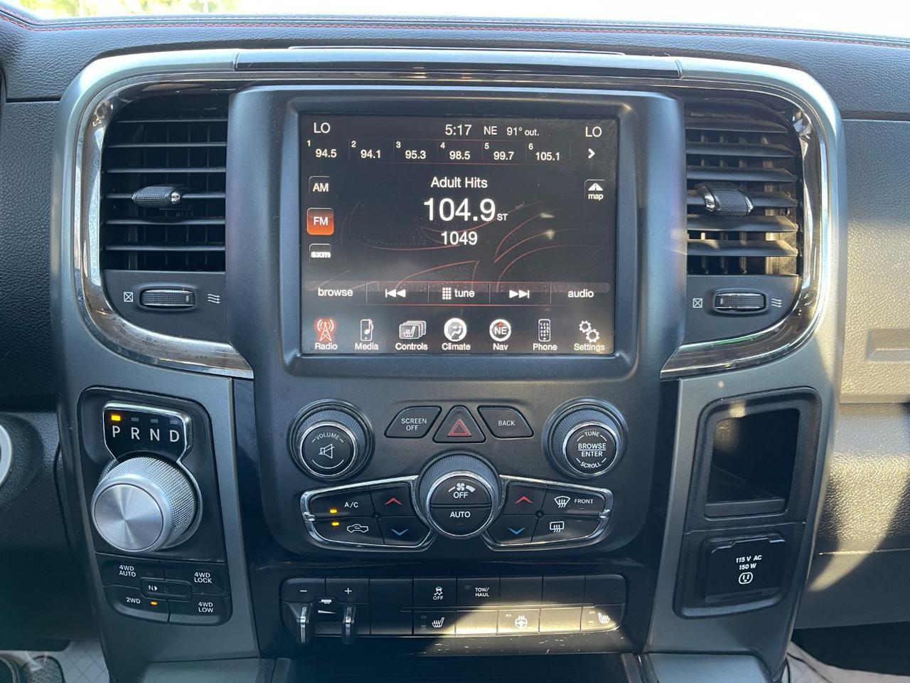 2015 RAM 1500 Sport Crew Cab SWB 4WD Spokane Valley WA