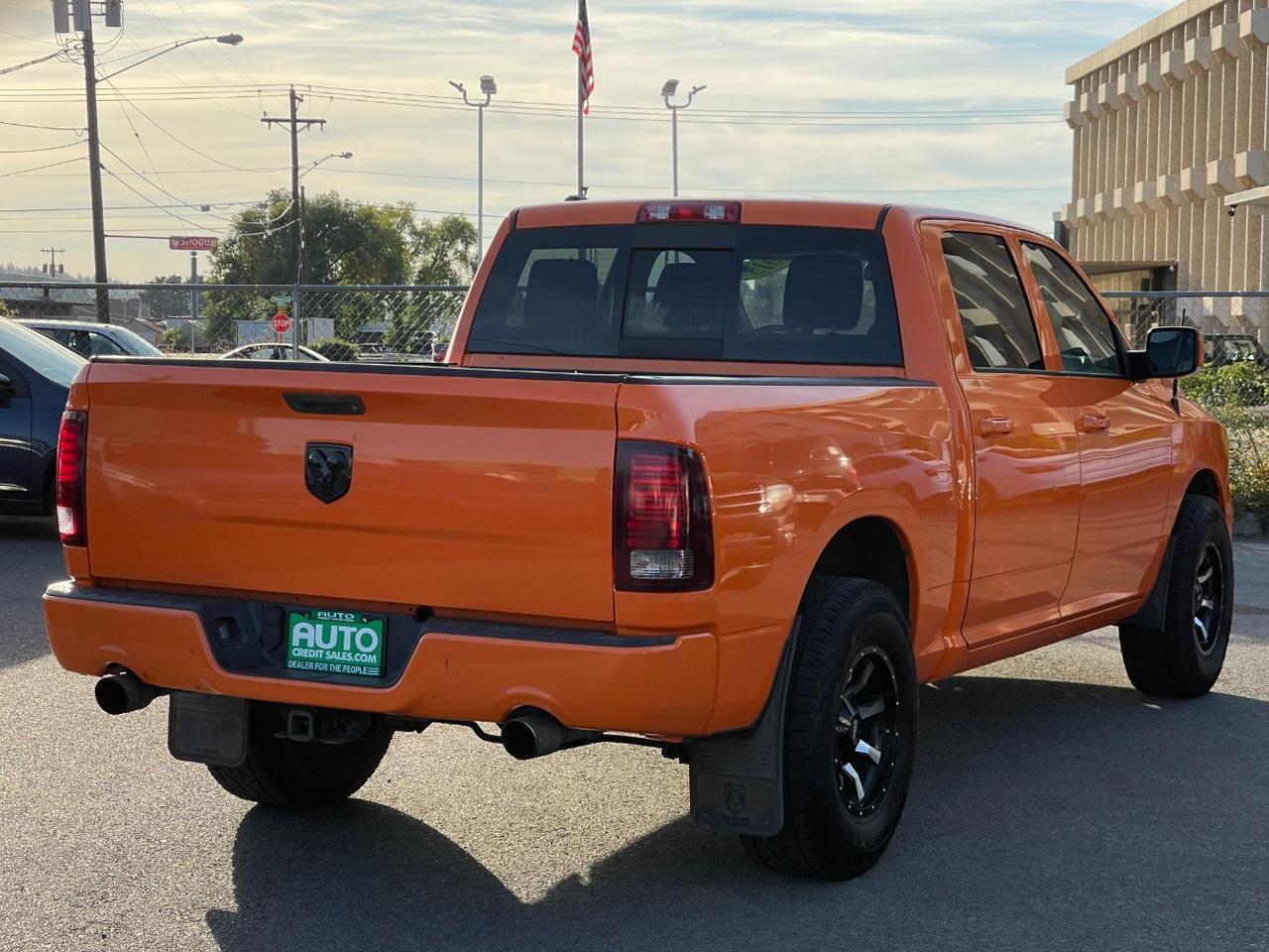 2015 RAM 1500 Sport Crew Cab SWB 4WD Spokane Valley WA