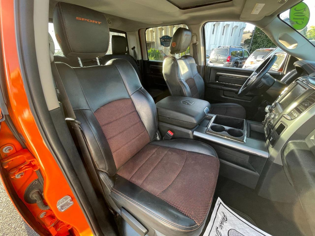 2015 RAM 1500 Sport Crew Cab SWB 4WD Spokane Valley WA