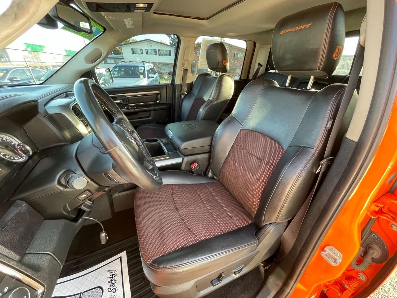 2015 RAM 1500 Sport Crew Cab SWB 4WD Spokane Valley WA