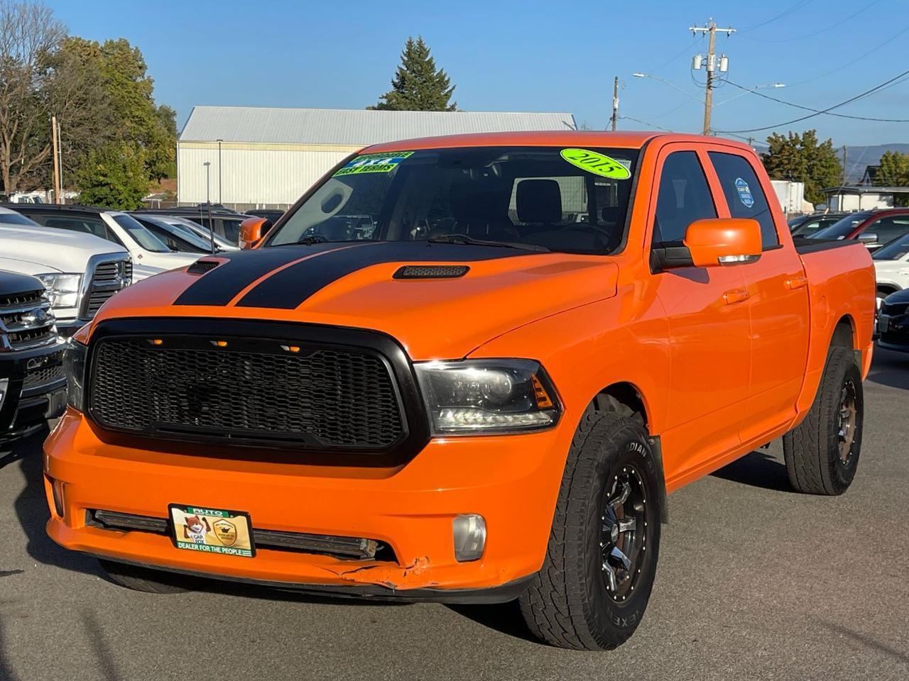 2015 RAM 1500 Sport Crew Cab SWB 4WD Spokane Valley, WA