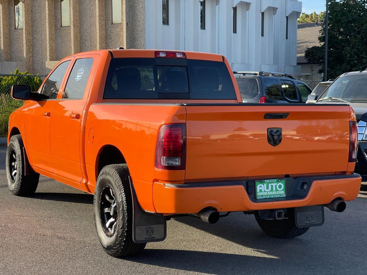 2015 RAM 1500 Sport Crew Cab SWB 4WD Spokane Valley, WA