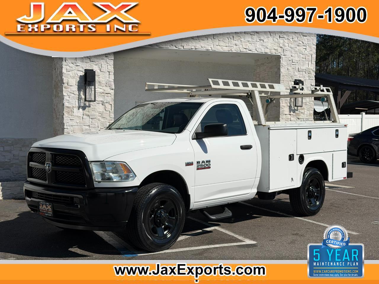 2015 RAM 2500 2WD Reg Cab 140.5" Tradesman
