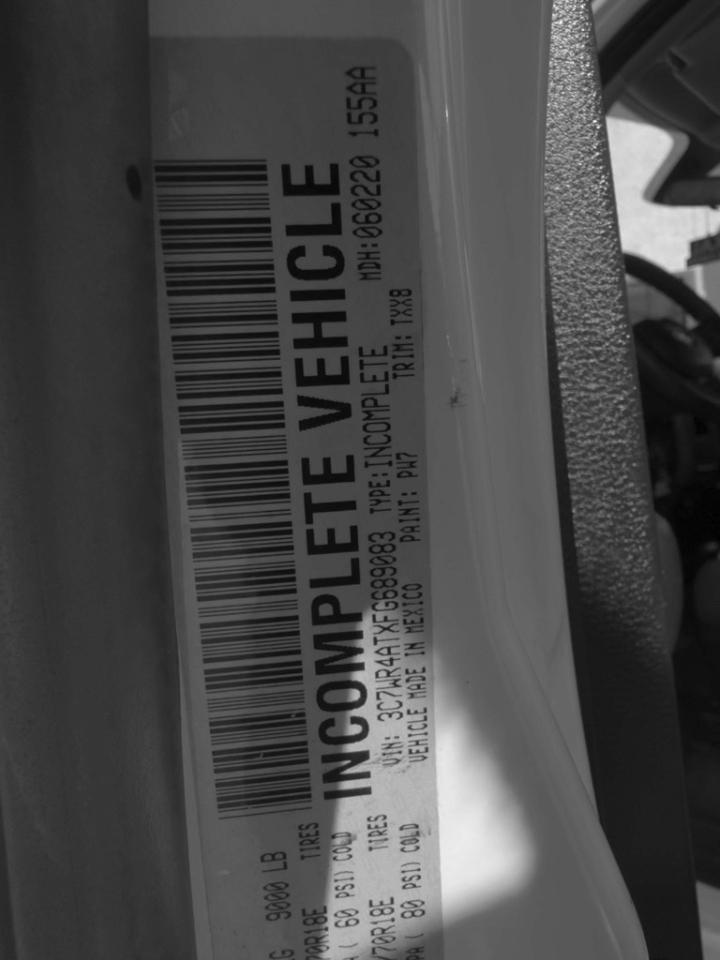 2015 RAM 2500 2WD Reg Cab 140.5" Tradesman Jacksonville FL