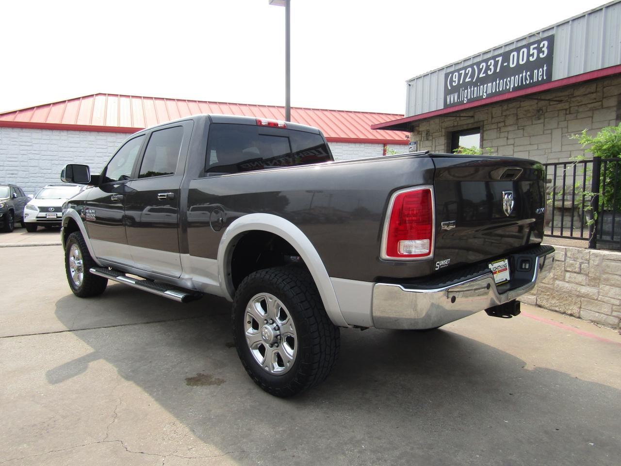2015 RAM 2500 4WD Crew Cab 149 Laramie Grand Prairie TX