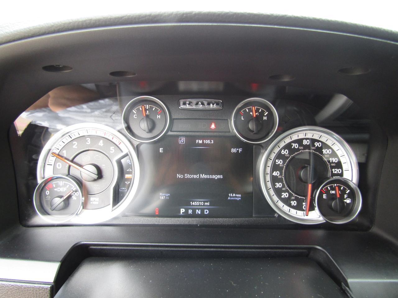 2015 RAM 2500 4WD Crew Cab 149 Laramie Grand Prairie TX