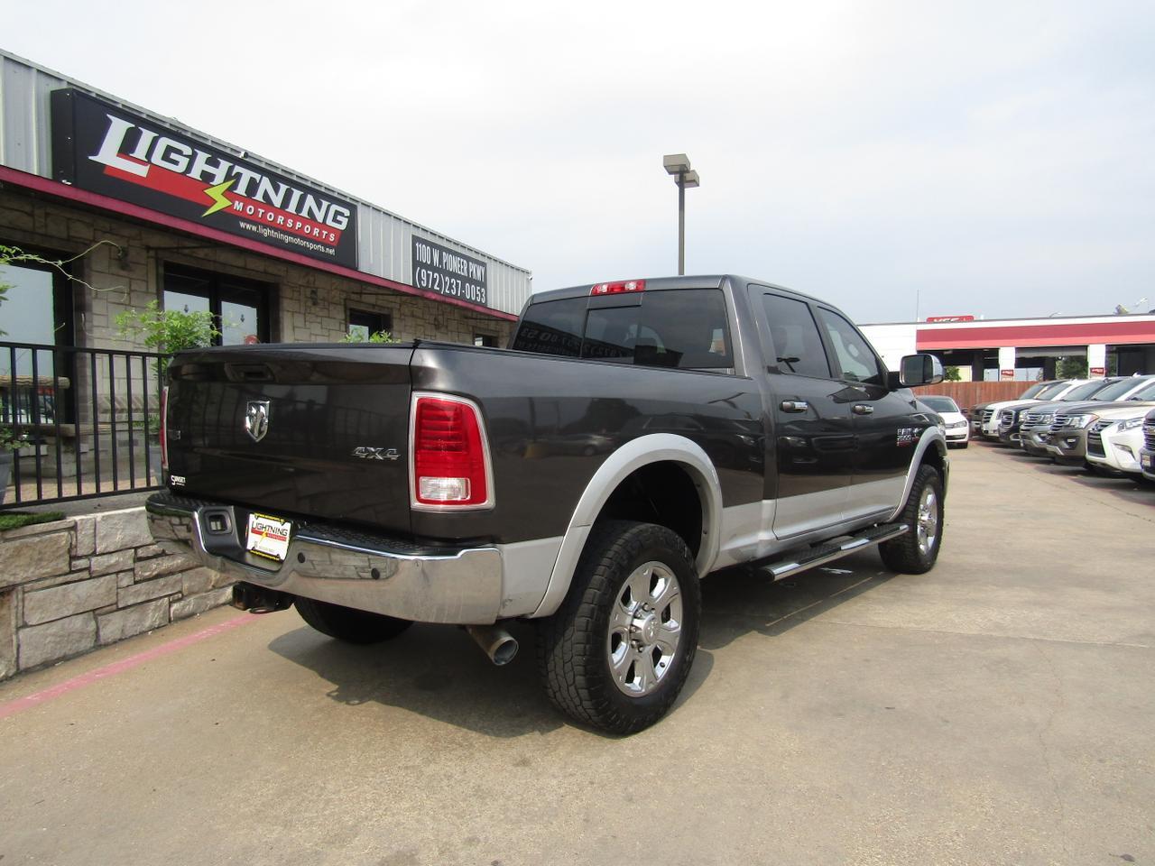 2015 RAM 2500 4WD Crew Cab 149 Laramie Grand Prairie TX