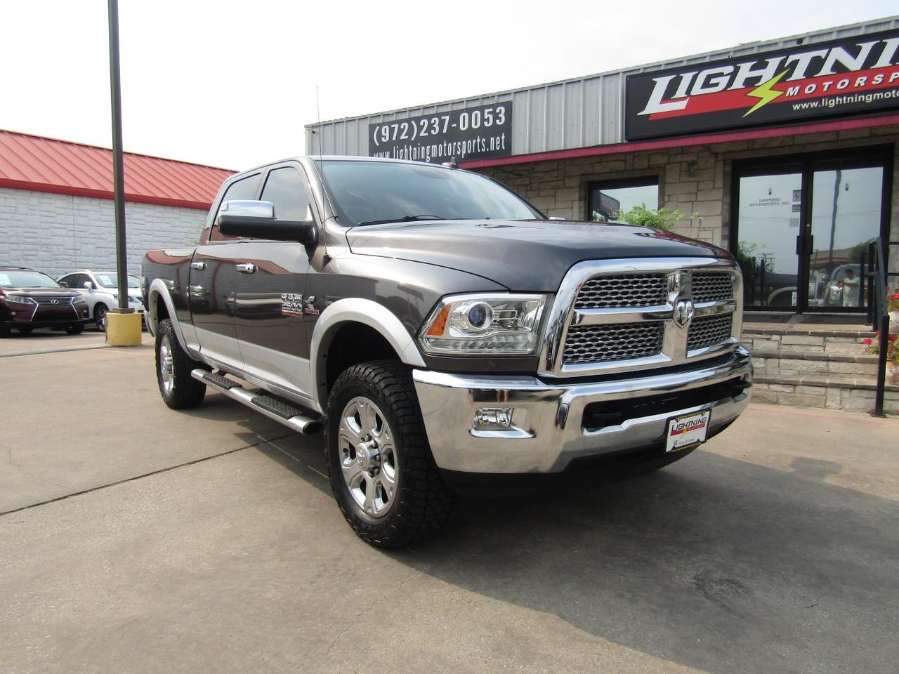 2015 RAM 2500 4WD Crew Cab 149 Laramie Grand Prairie TX