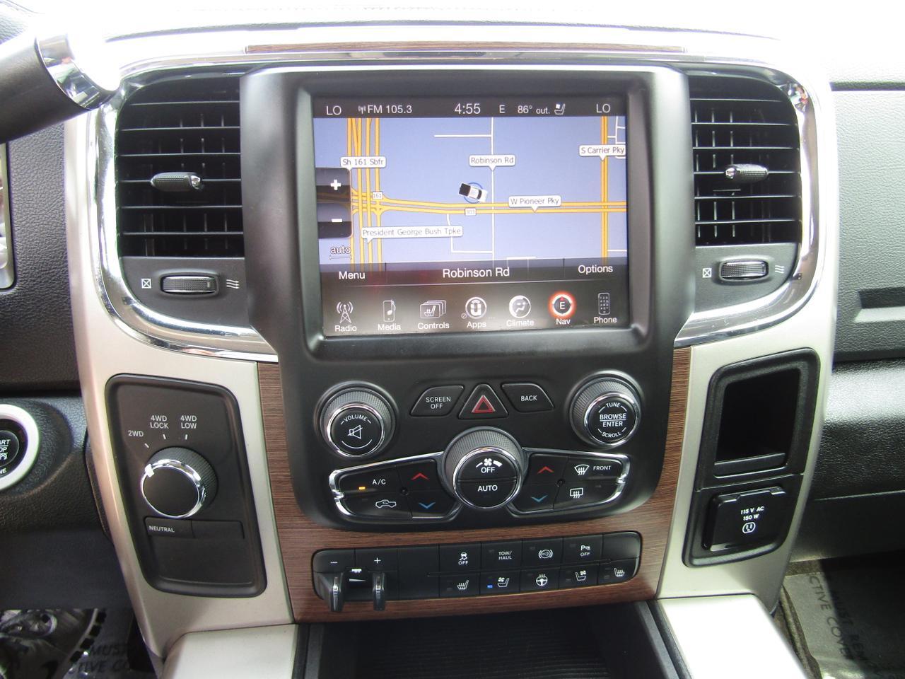 2015 RAM 2500 4WD Crew Cab 149 Laramie Grand Prairie TX