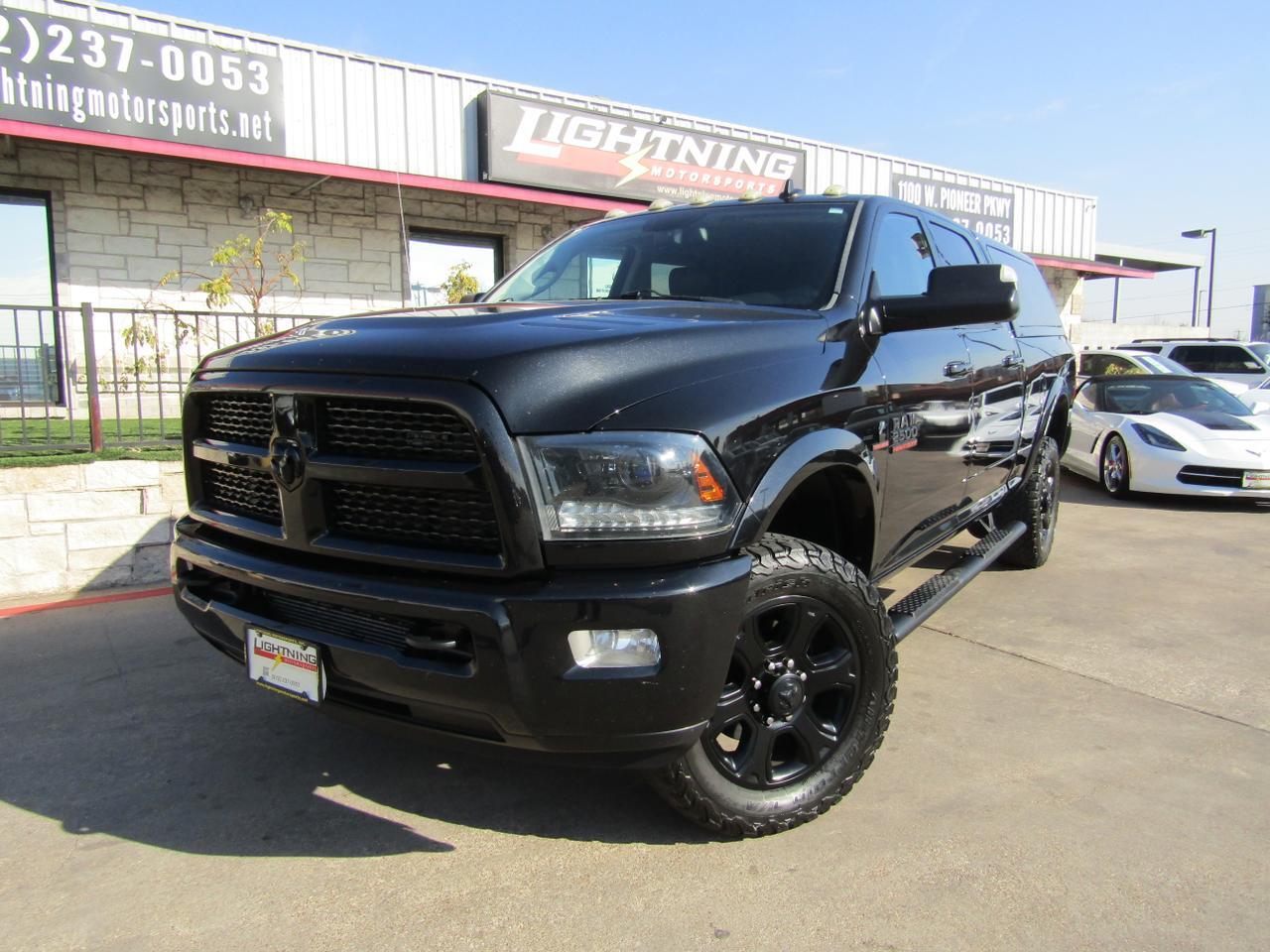 2015 RAM 2500 4WD Crew Cab 149 Laramie