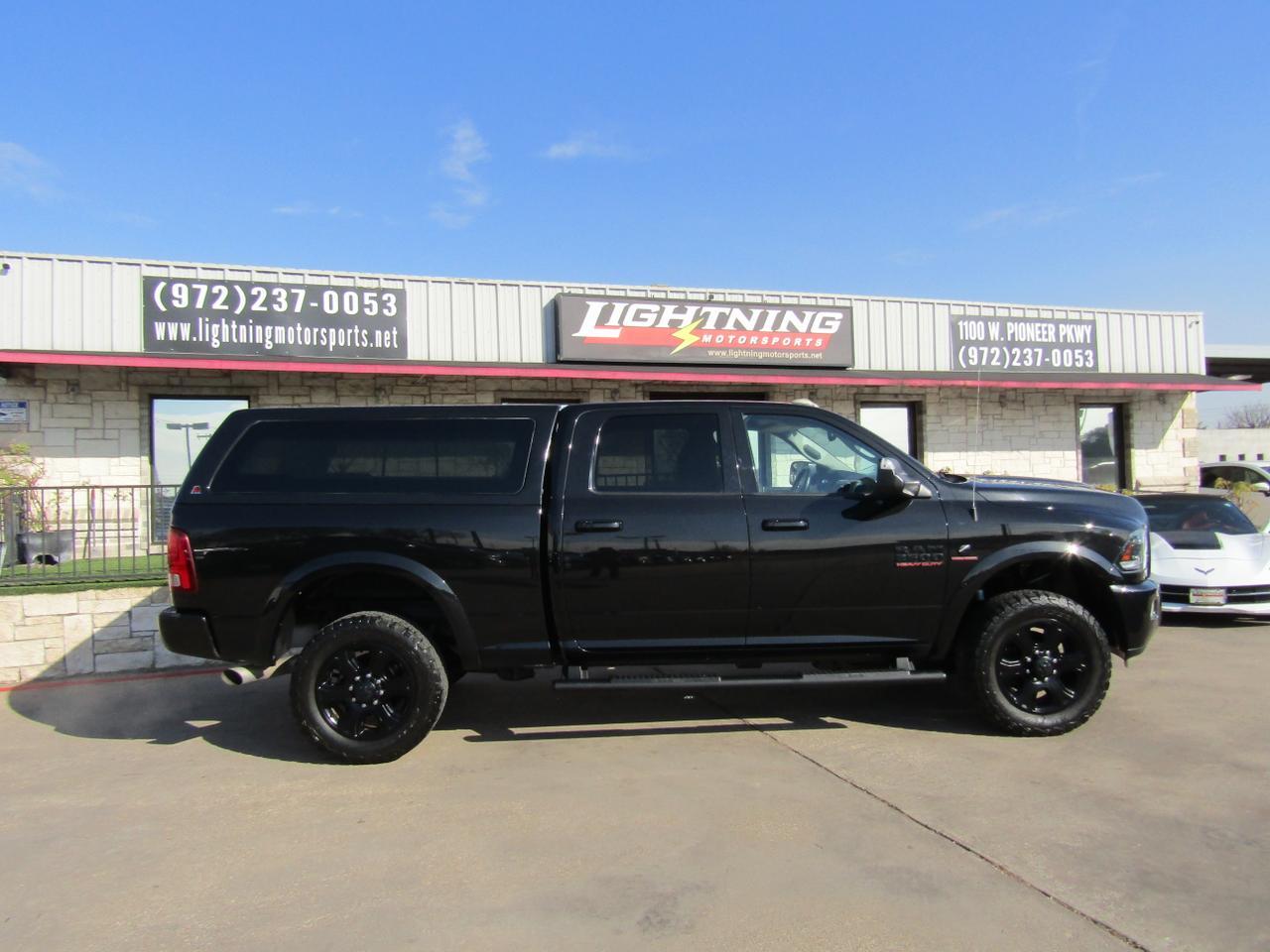 2015 RAM 2500 4WD Crew Cab 149 Laramie Grand Prairie TX
