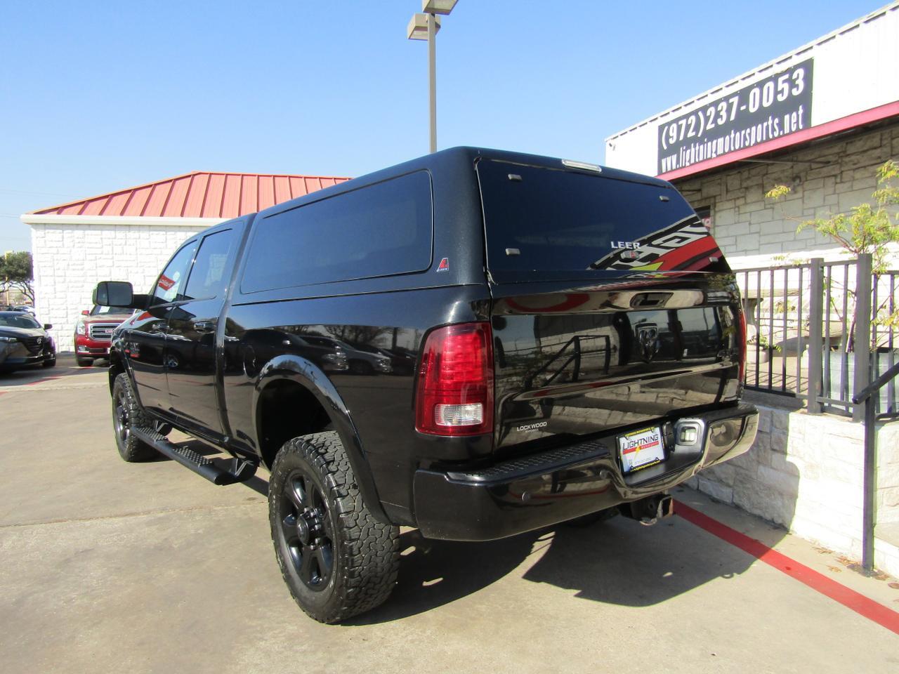2015 RAM 2500 4WD Crew Cab 149 Laramie Grand Prairie TX