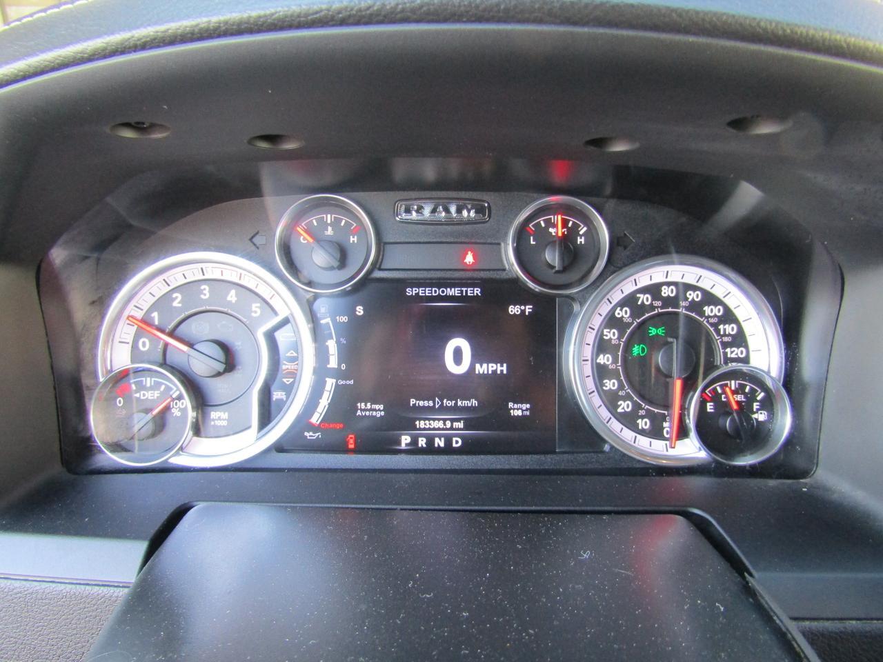 2015 RAM 2500 4WD Crew Cab 149 Laramie Grand Prairie TX