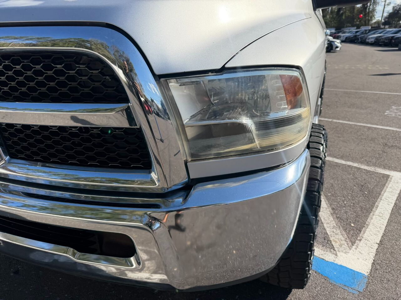 2015 RAM 2500 4WD Crew Cab 149" SLT Jacksonville FL