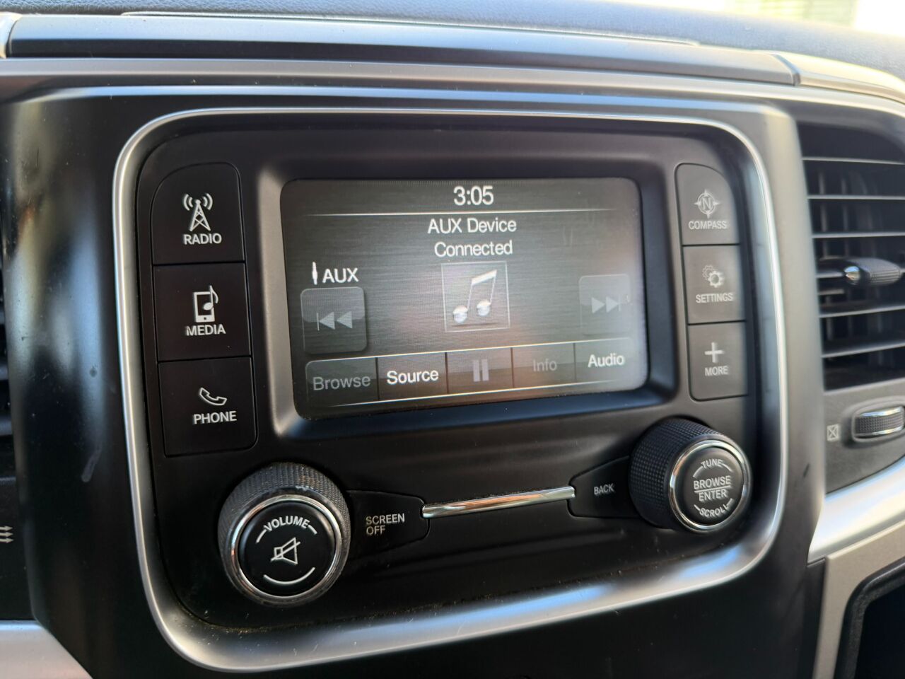 2015 RAM 2500 4WD Crew Cab 149" SLT Jacksonville FL