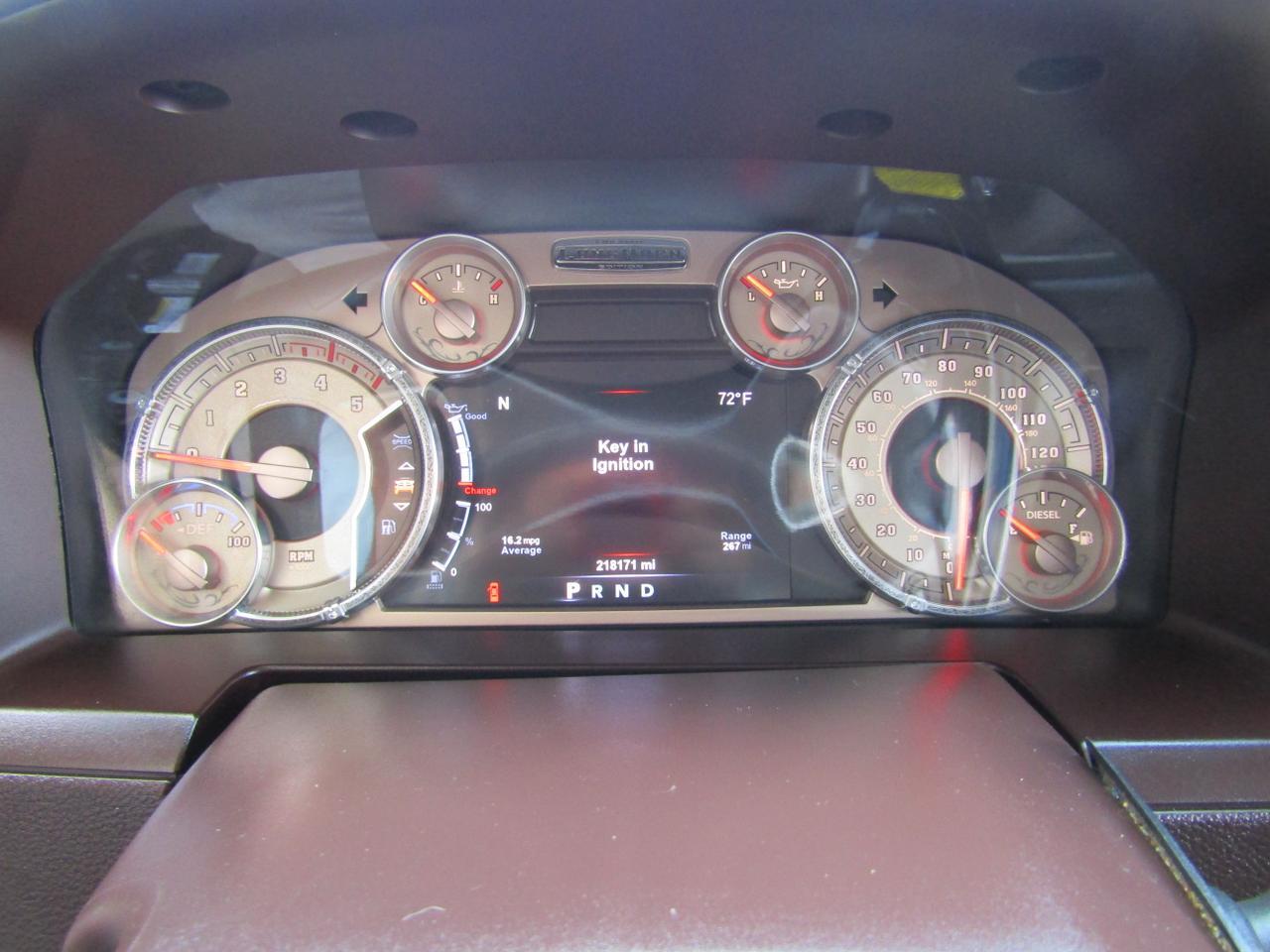 2015 RAM 2500 4WD Mega Cab 160.5 Longhorn Grand Prairie TX