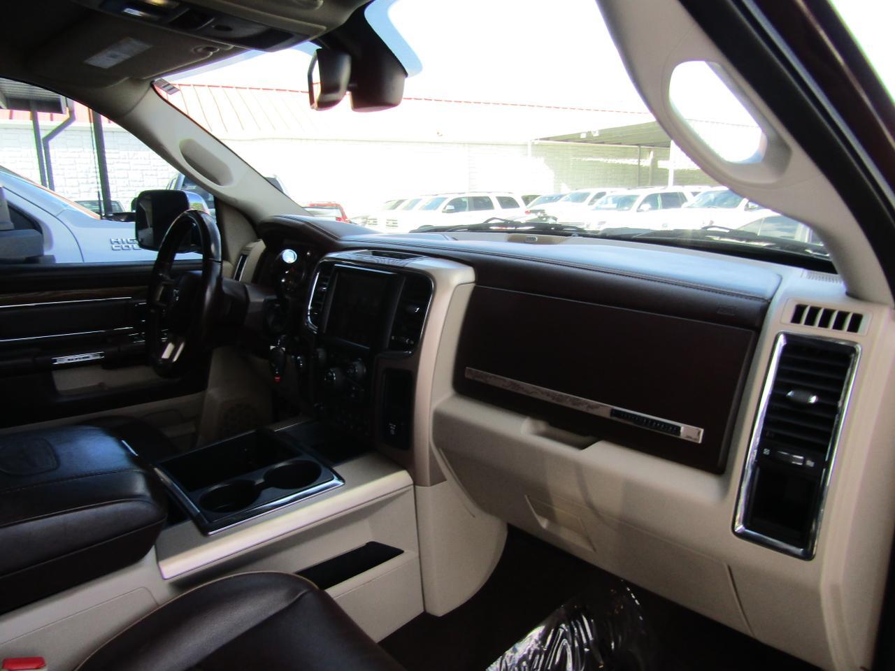 2015 RAM 2500 4WD Mega Cab 160.5 Longhorn Grand Prairie TX