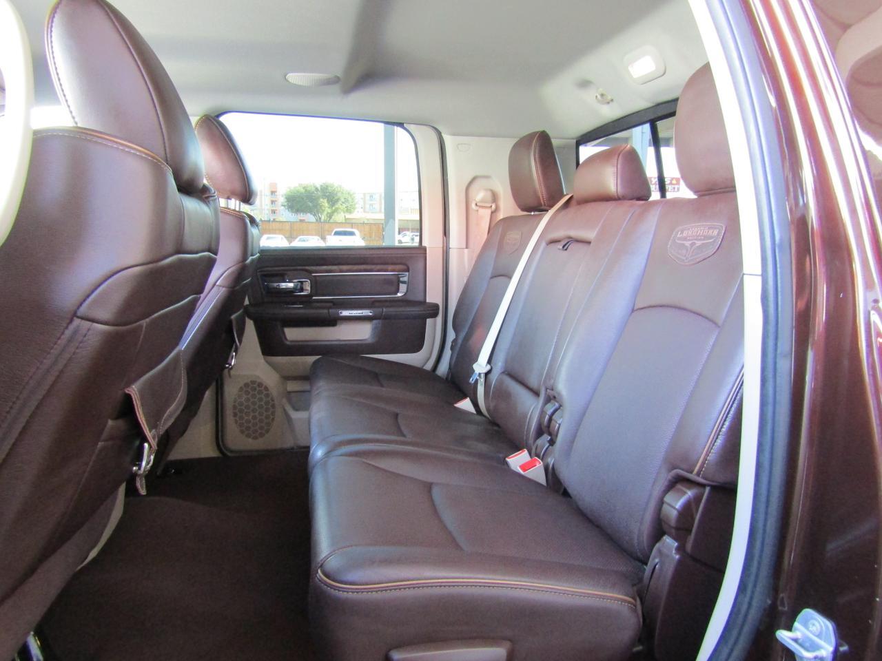 2015 RAM 2500 4WD Mega Cab 160.5 Longhorn Grand Prairie TX