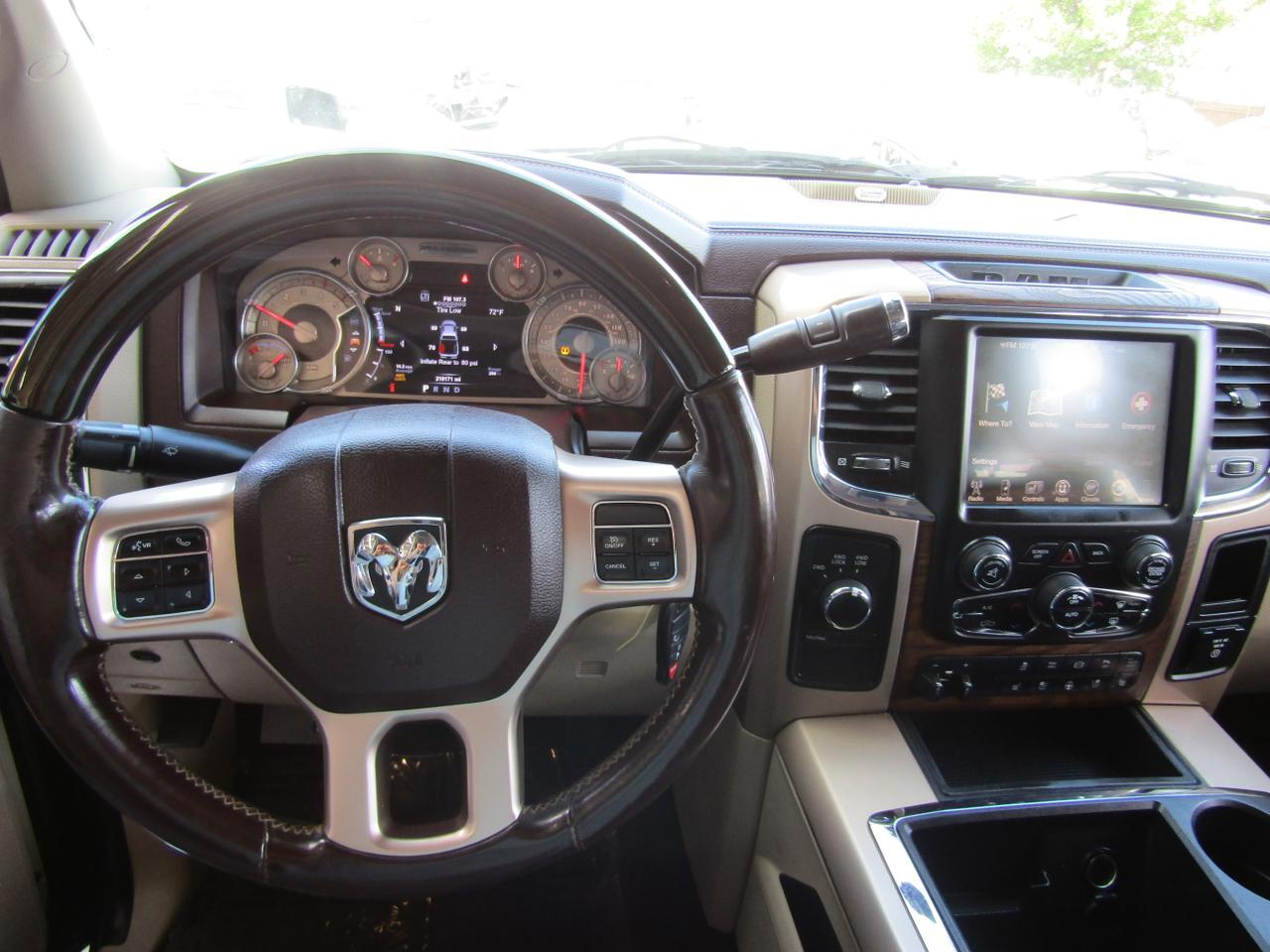 2015 RAM 2500 4WD Mega Cab 160.5 Longhorn Grand Prairie TX