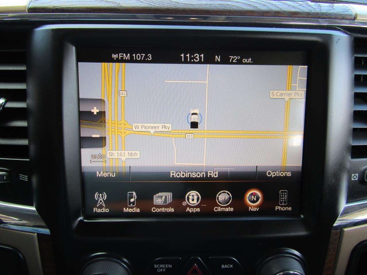 2015 RAM 2500 4WD Mega Cab 160.5 Longhorn Grand Prairie TX