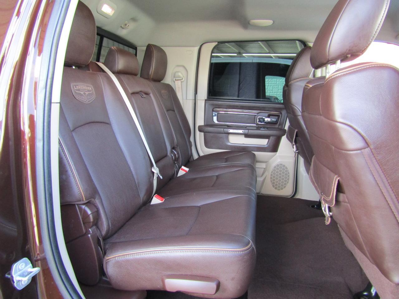 2015 RAM 2500 4WD Mega Cab 160.5 Longhorn Grand Prairie TX