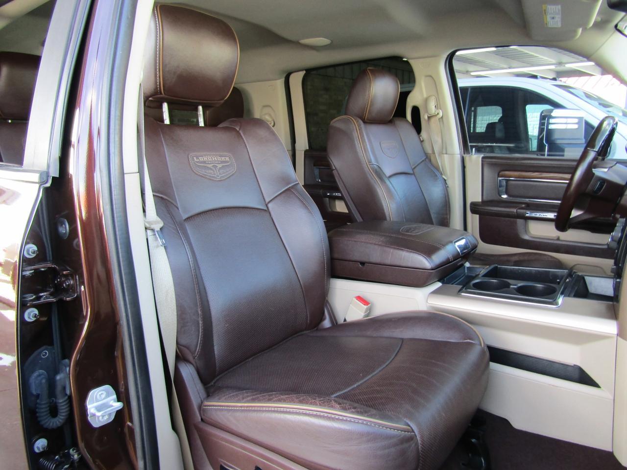 2015 RAM 2500 4WD Mega Cab 160.5 Longhorn Grand Prairie TX