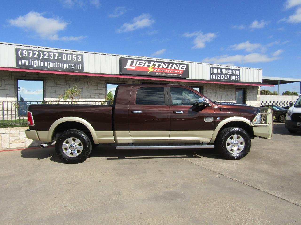 2015 RAM 2500 4WD Mega Cab 160.5 Longhorn Grand Prairie TX
