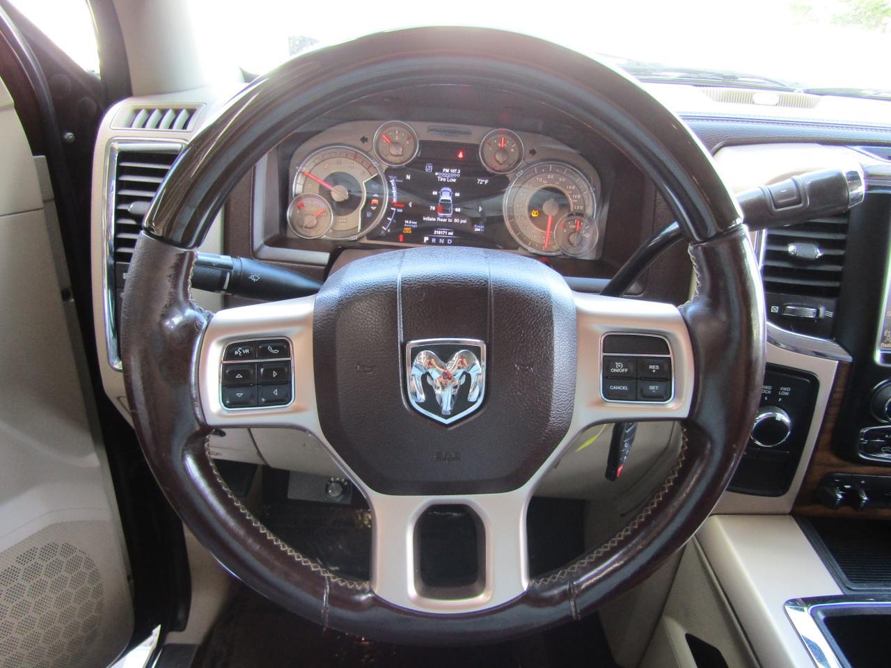 2015 RAM 2500 4WD Mega Cab 160.5 Longhorn Grand Prairie TX