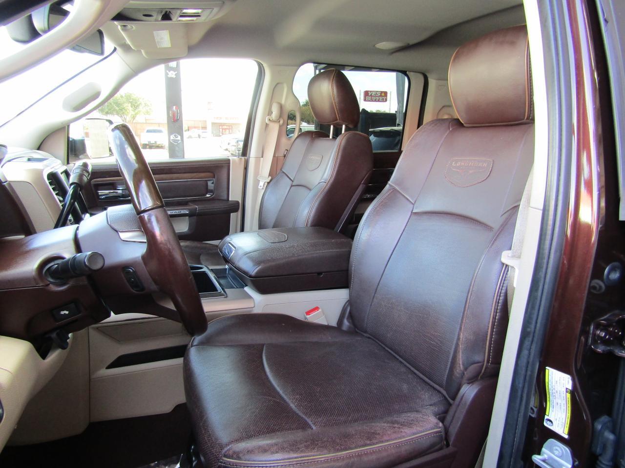 2015 RAM 2500 4WD Mega Cab 160.5 Longhorn Grand Prairie TX