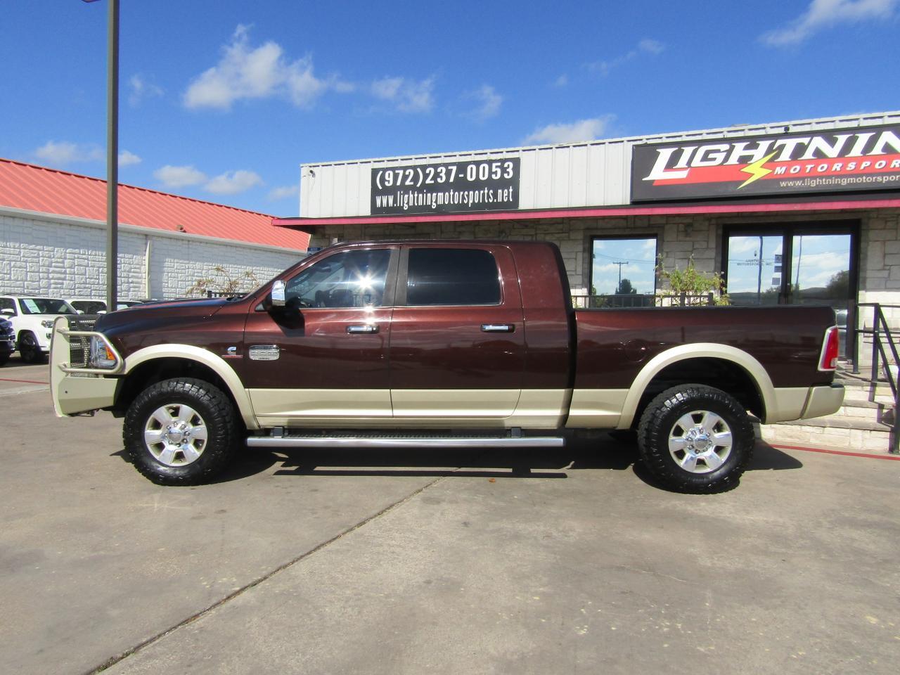 2015 RAM 2500 4WD Mega Cab 160.5 Longhorn Grand Prairie TX