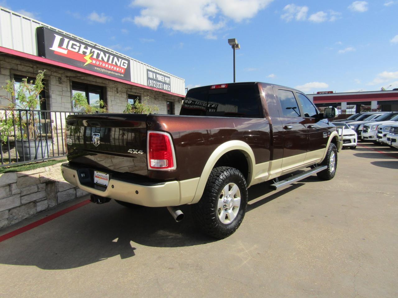 2015 RAM 2500 4WD Mega Cab 160.5 Longhorn Grand Prairie TX