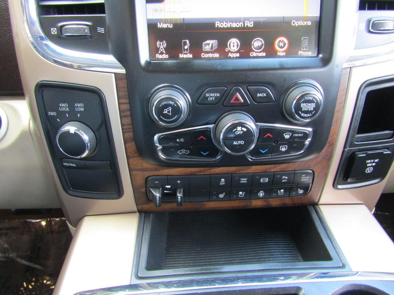 2015 RAM 2500 4WD Mega Cab 160.5 Longhorn Grand Prairie TX