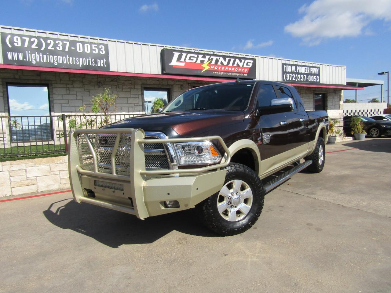 2015 RAM 2500 4WD Mega Cab 160.5 Longhorn