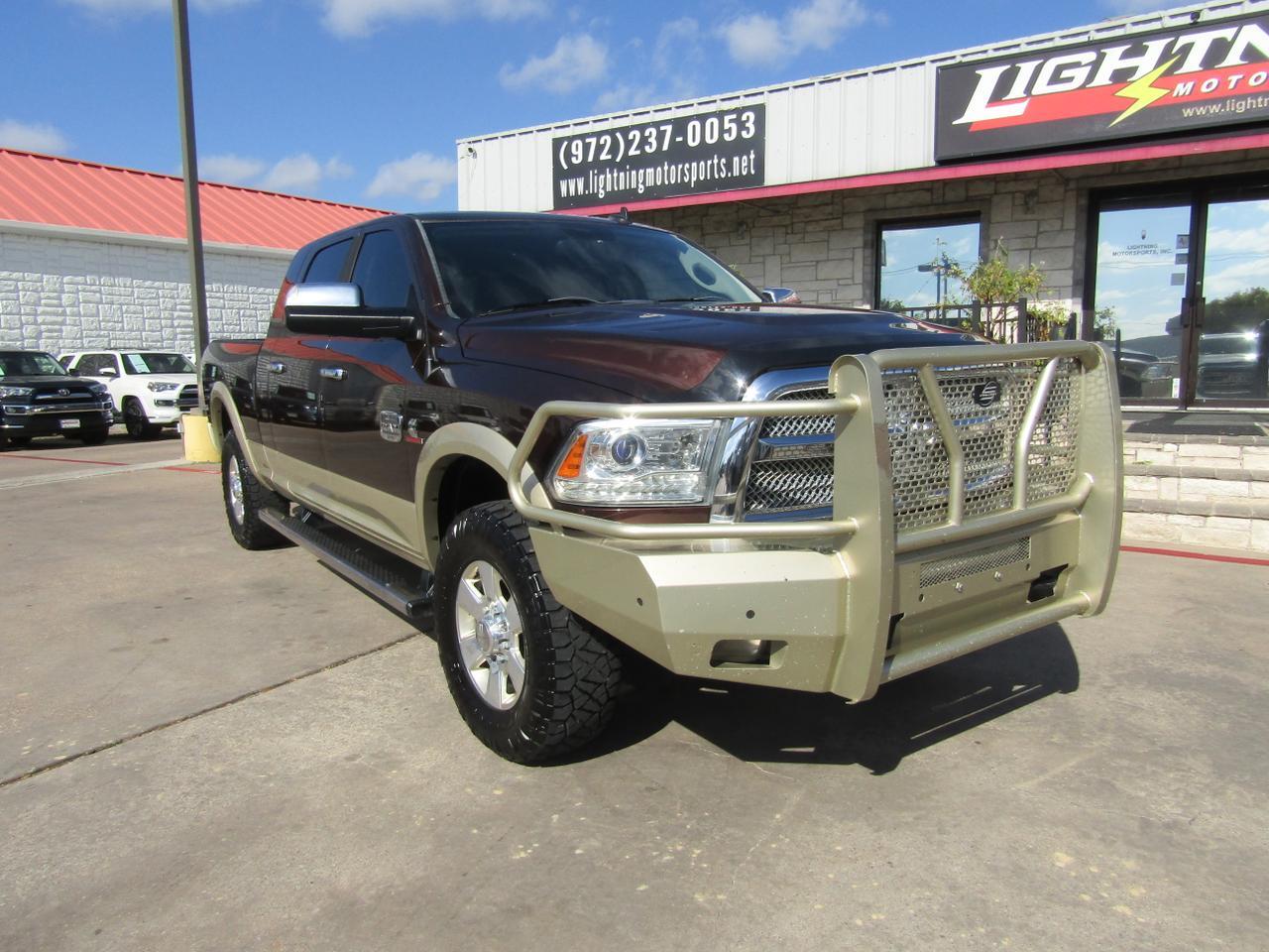 2015 RAM 2500 4WD Mega Cab 160.5 Longhorn Grand Prairie TX