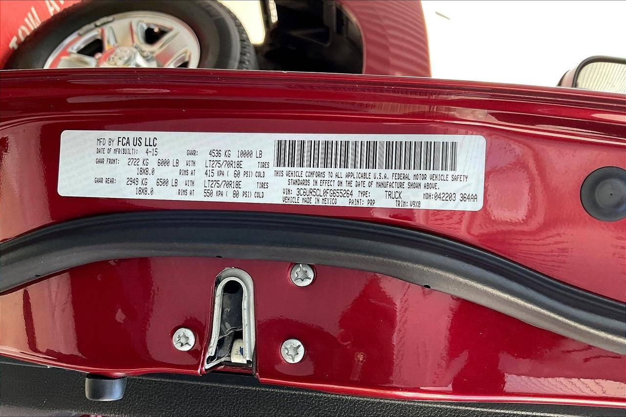 2015 RAM 2500 ST Houston TX