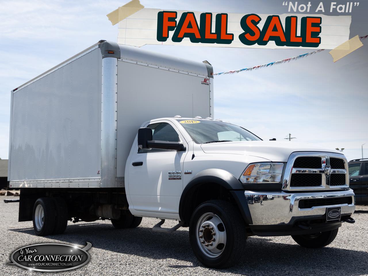 2015 RAM 5500