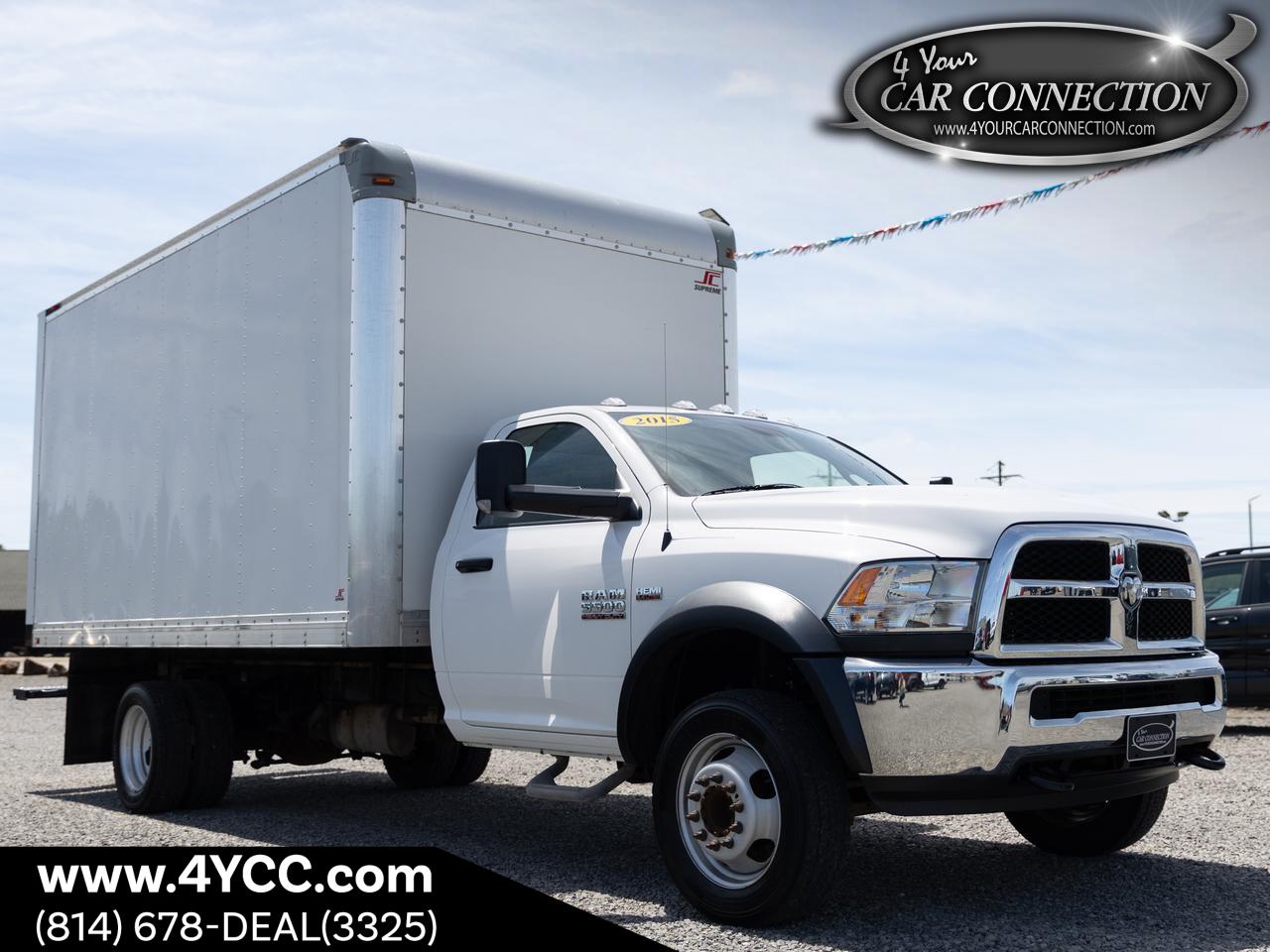 2015 RAM 5500