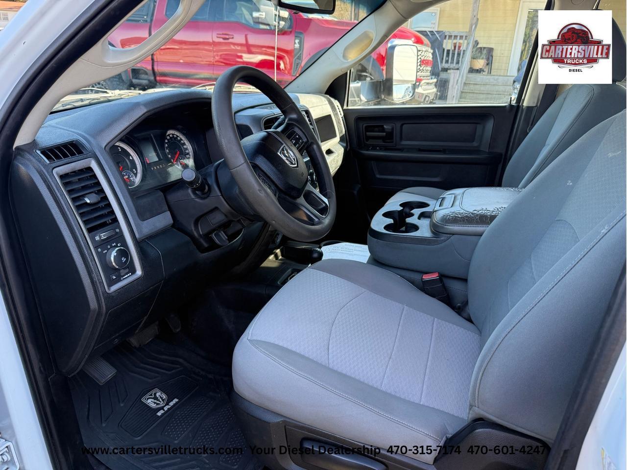 2015 RAM 5500 Chassis SOLD SOLD SOLD*** Tradesman 4X4 - DUALLY - FLATBED - DELETED Cartersville GA