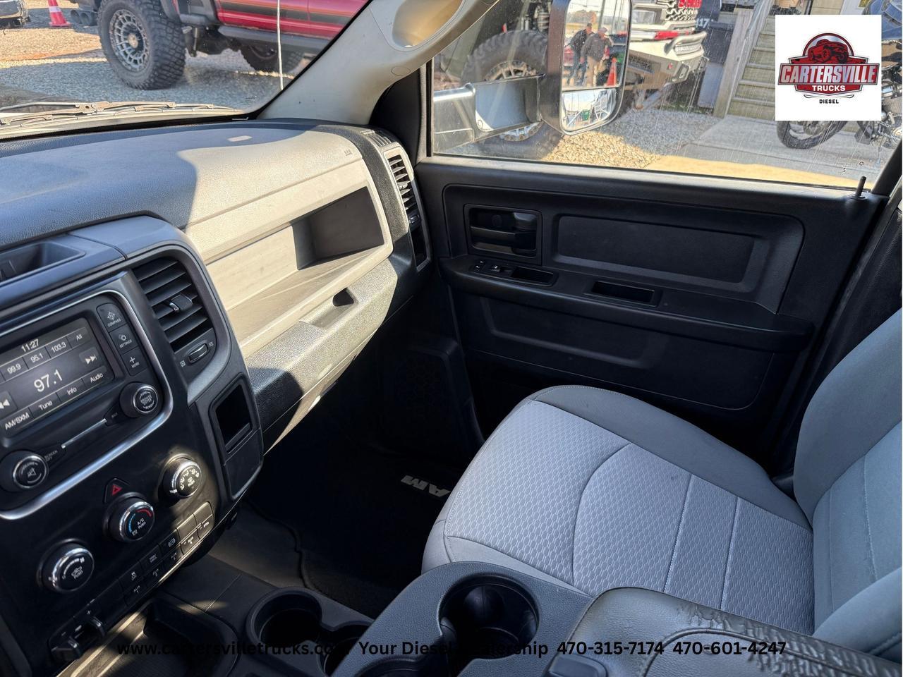 2015 RAM 5500 Chassis SOLD SOLD SOLD*** Tradesman 4X4 - DUALLY - FLATBED - DELETED Cartersville GA