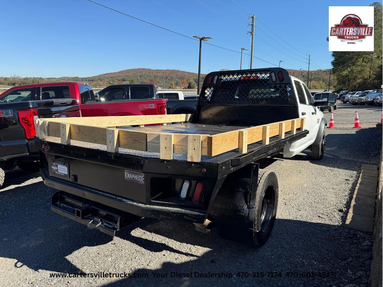 2015 RAM 5500 Chassis SOLD SOLD SOLD*** Tradesman 4X4 - DUALLY - FLATBED - DELETED Cartersville GA