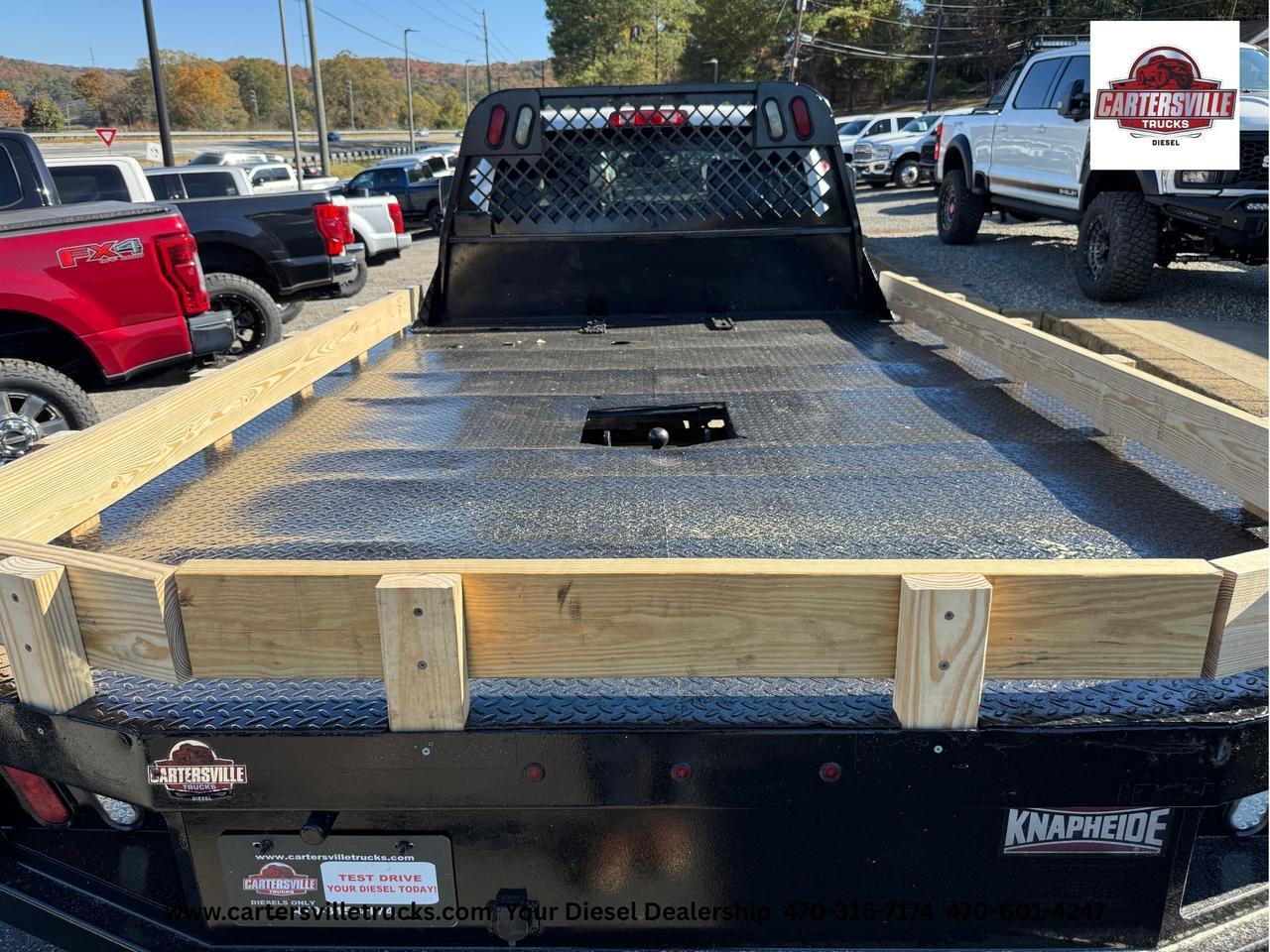 2015 RAM 5500 Chassis SOLD SOLD SOLD*** Tradesman 4X4 - DUALLY - FLATBED - DELETED Cartersville GA