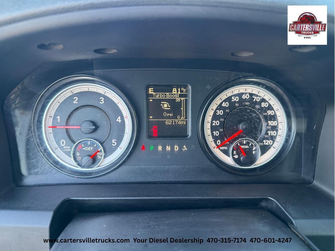 2015 RAM 5500 Chassis Tradesman 4X4 - DUALLY - FLATBED - DELETED Cartersville GA