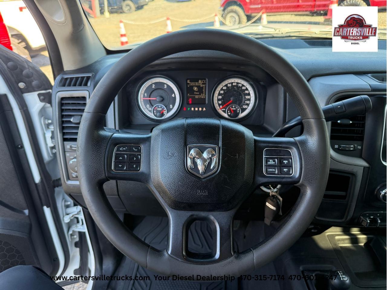 2015 RAM 5500 Chassis Tradesman 4X4 - DUALLY - FLATBED - DELETED Cartersville GA