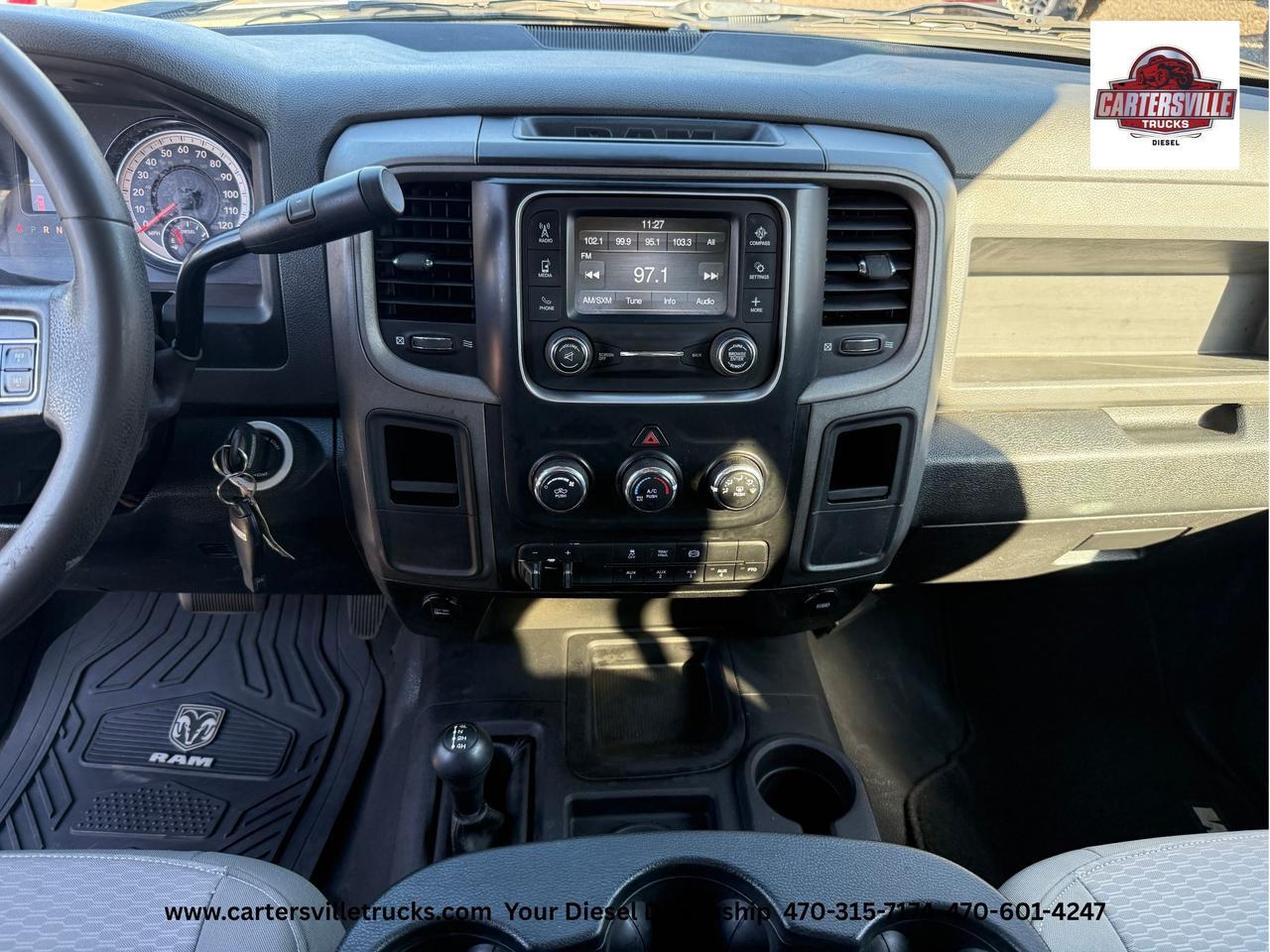 2015 RAM 5500 Chassis Tradesman 4X4 - DUALLY - FLATBED - DELETED Cartersville GA