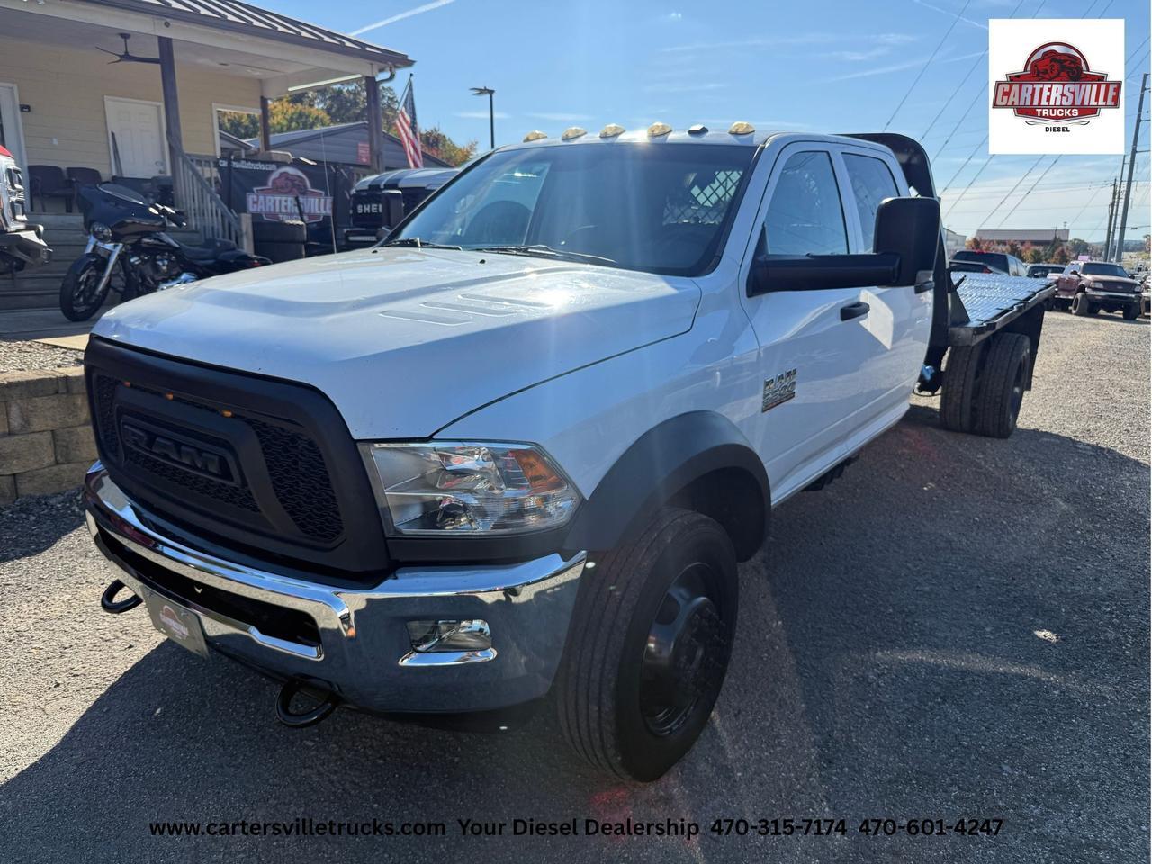 2015 RAM 5500 Chassis Tradesman 4X4 - DUALLY - FLATBED - DELETED Cartersville GA