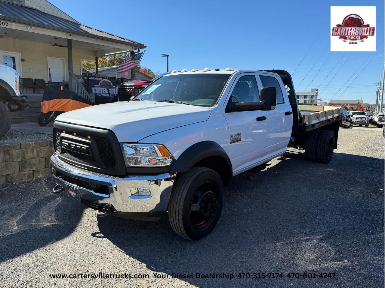 2015 RAM 5500 Chassis Tradesman 4X4 - DUALLY - FLATBED - DELETED Cartersville GA