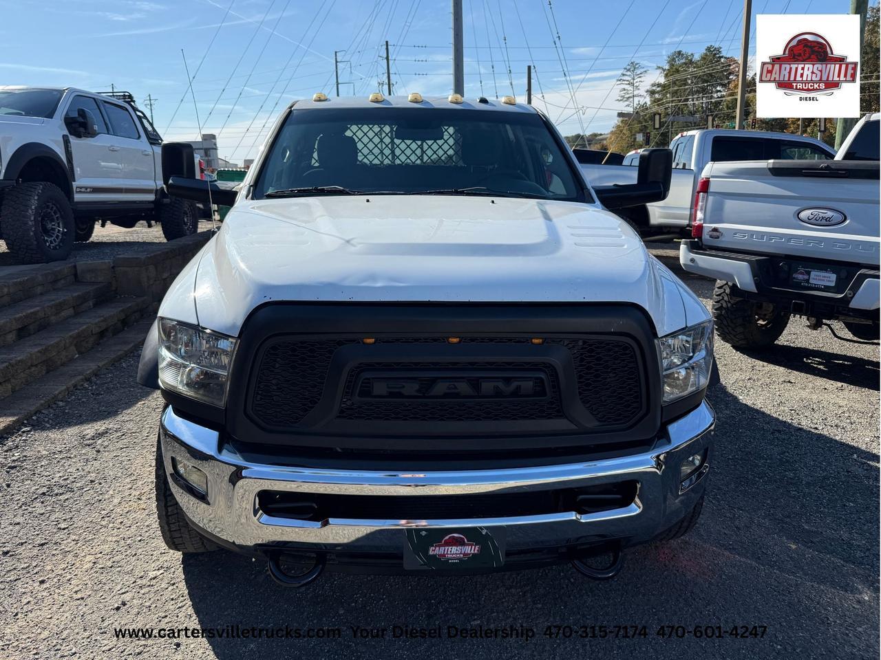 2015 RAM 5500 Chassis Tradesman 4X4 - DUALLY - FLATBED - DELETED
